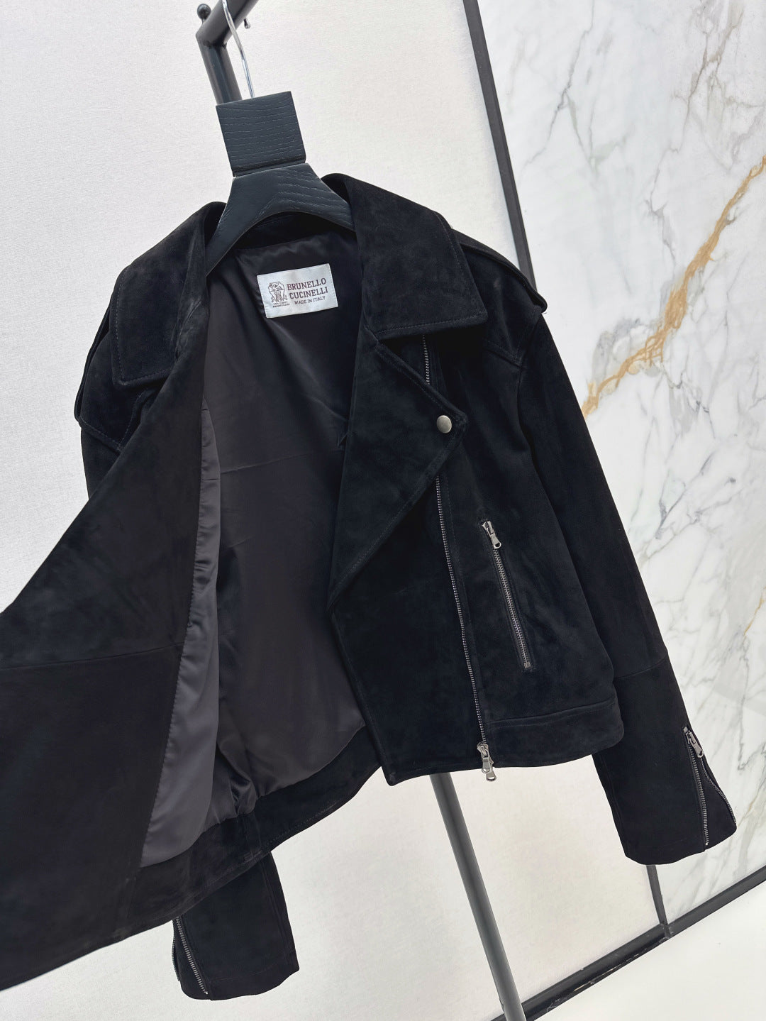 25fw suede jacket