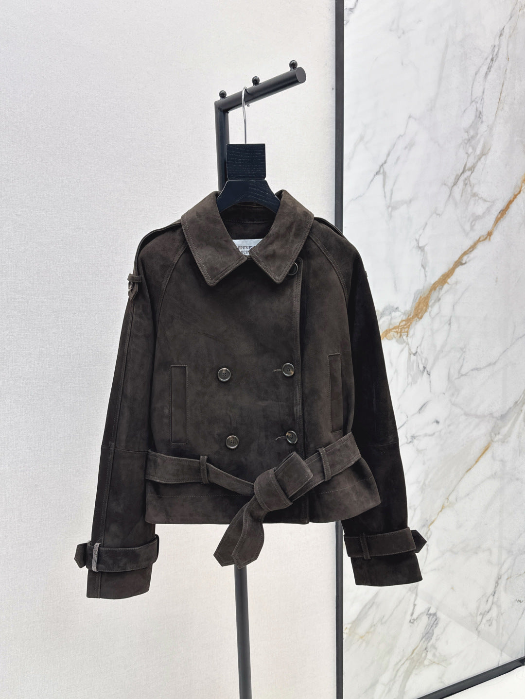 25fw suede jacket