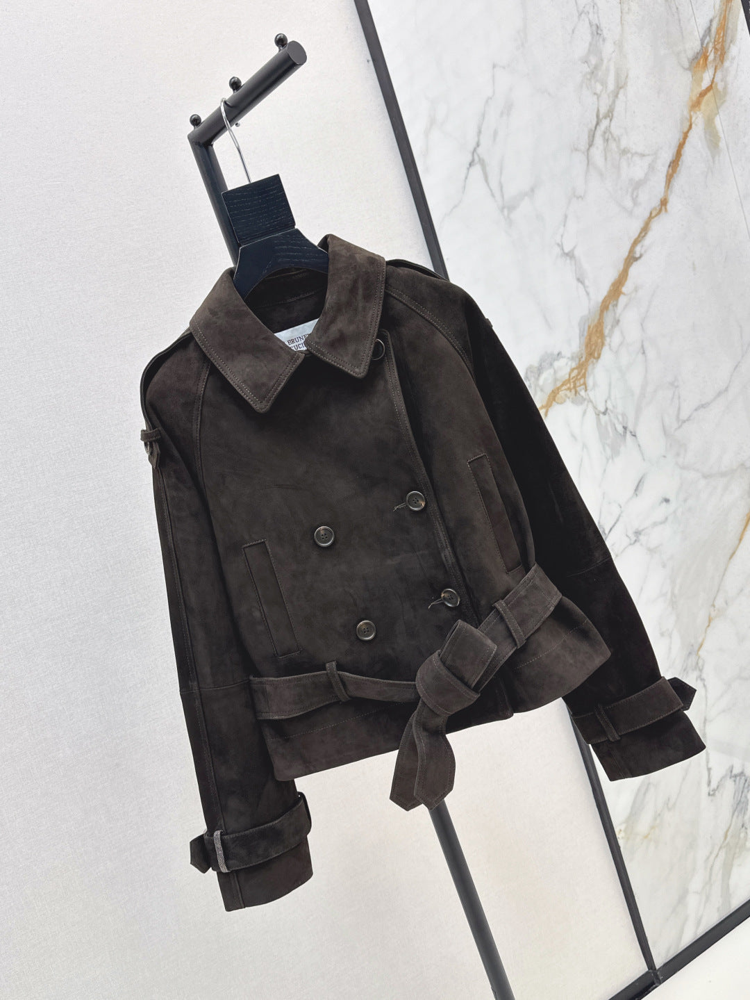 25fw suede jacket