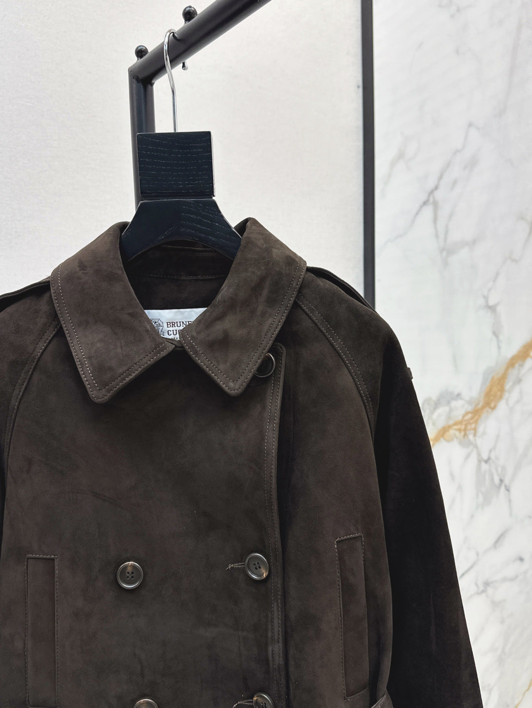 25fw suede jacket