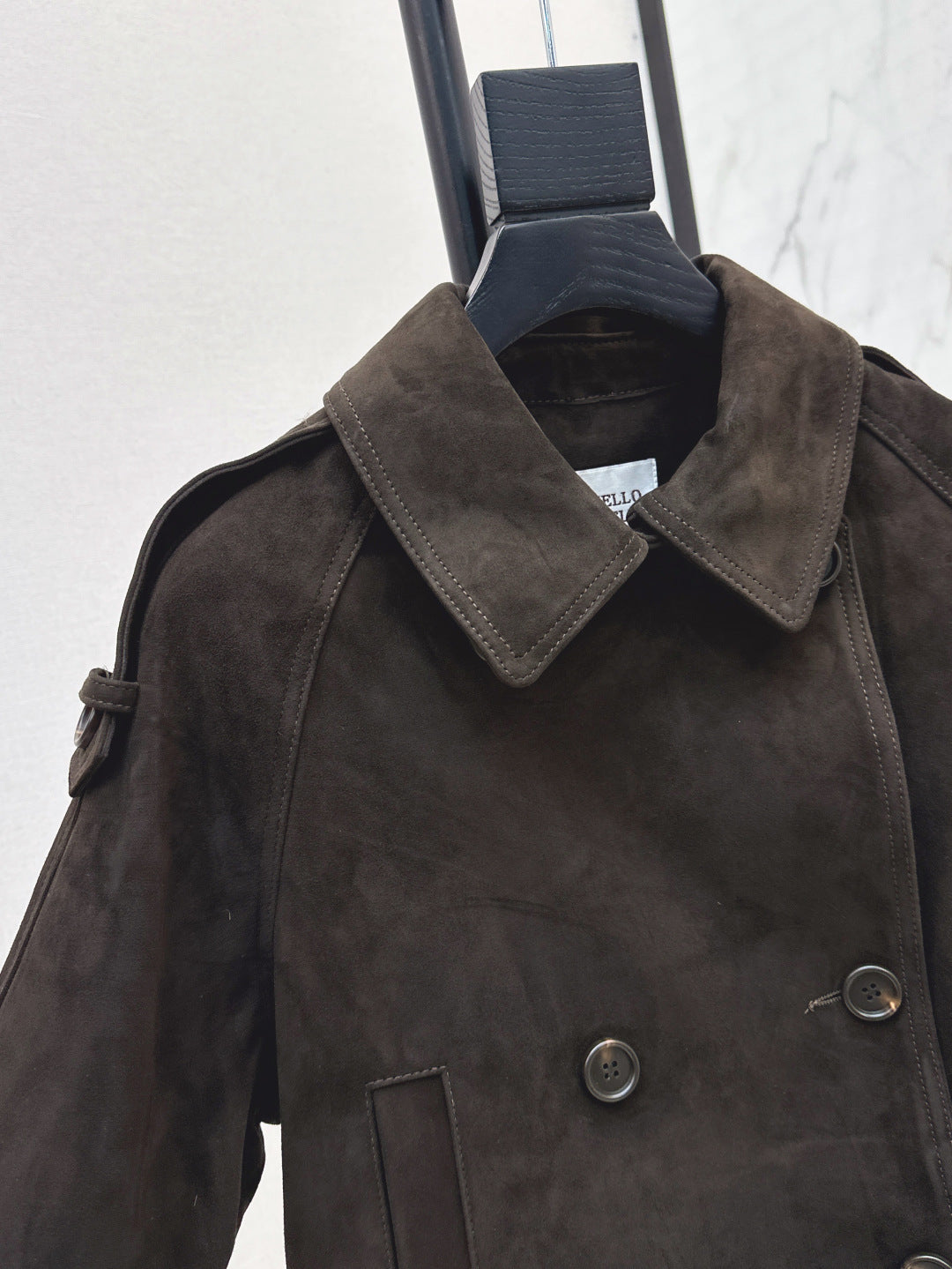 25fw suede jacket