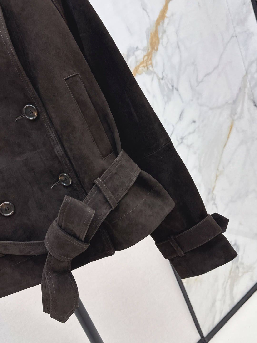 25fw suede jacket