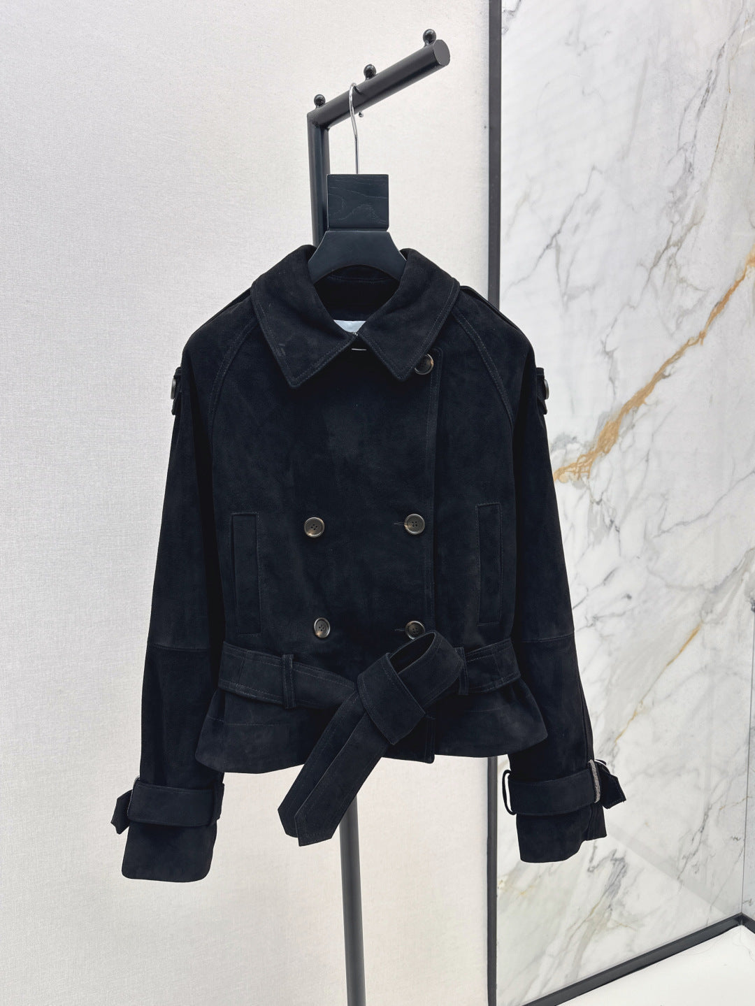 25fw suede jacket
