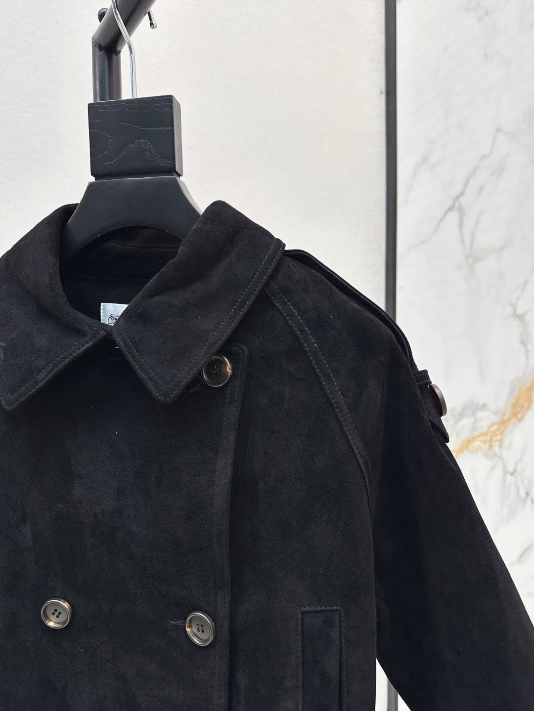 25fw suede jacket