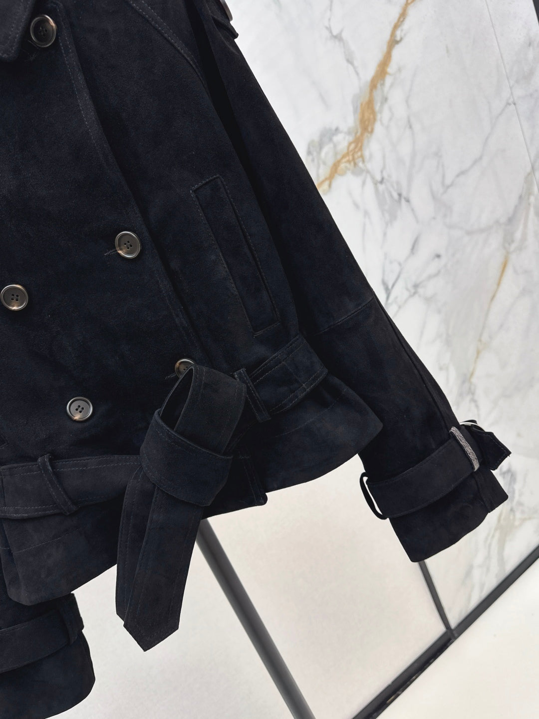 25fw suede jacket