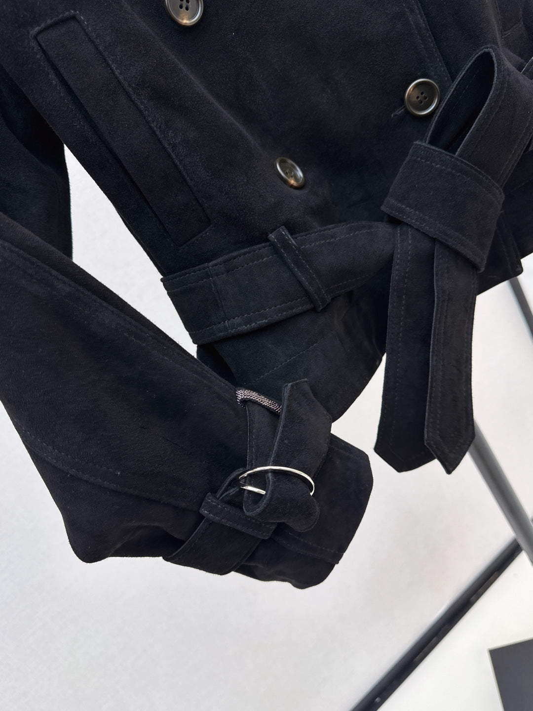 25fw suede jacket