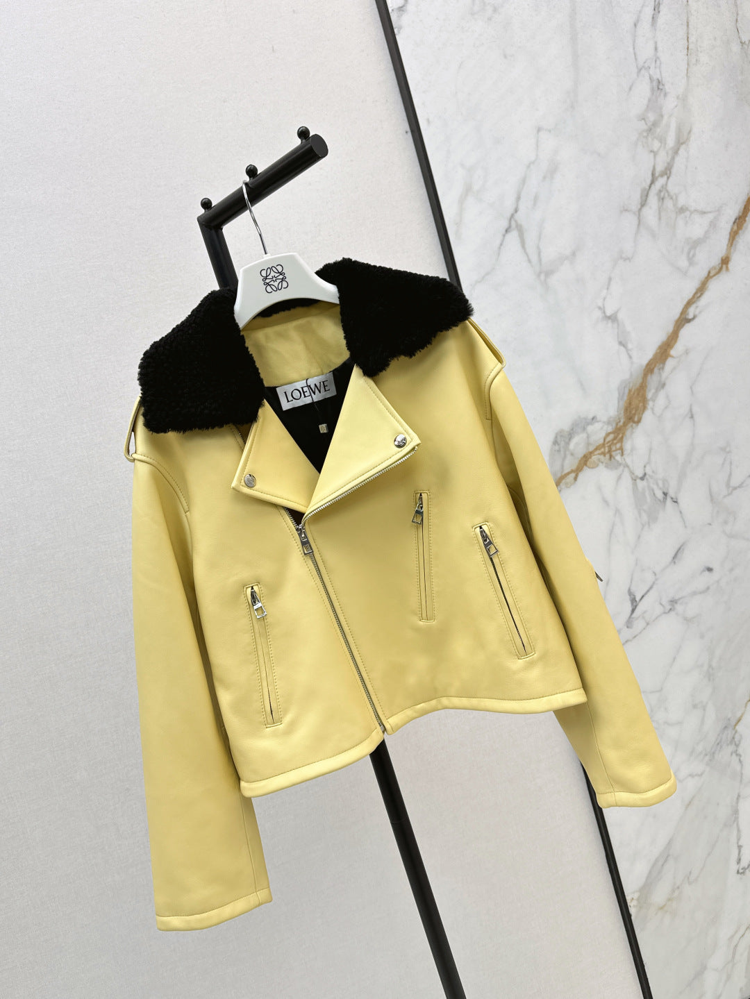 25fw leather jacket