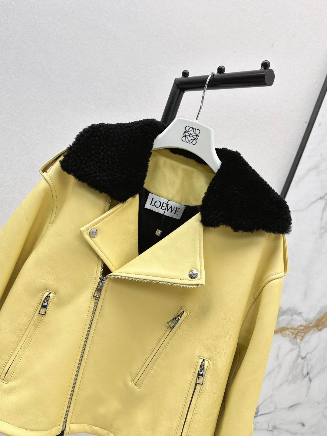 25fw leather jacket