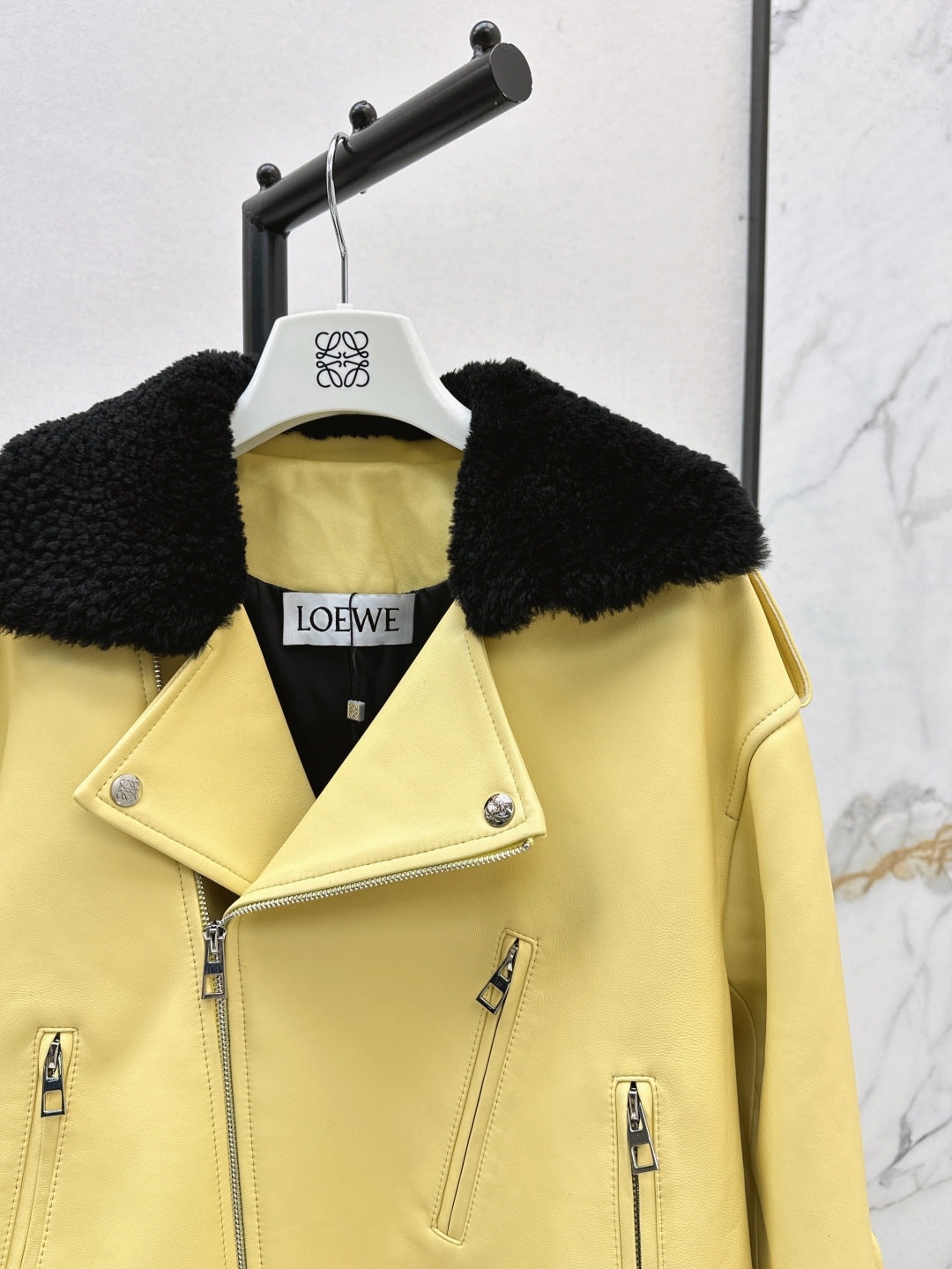 25fw leather jacket