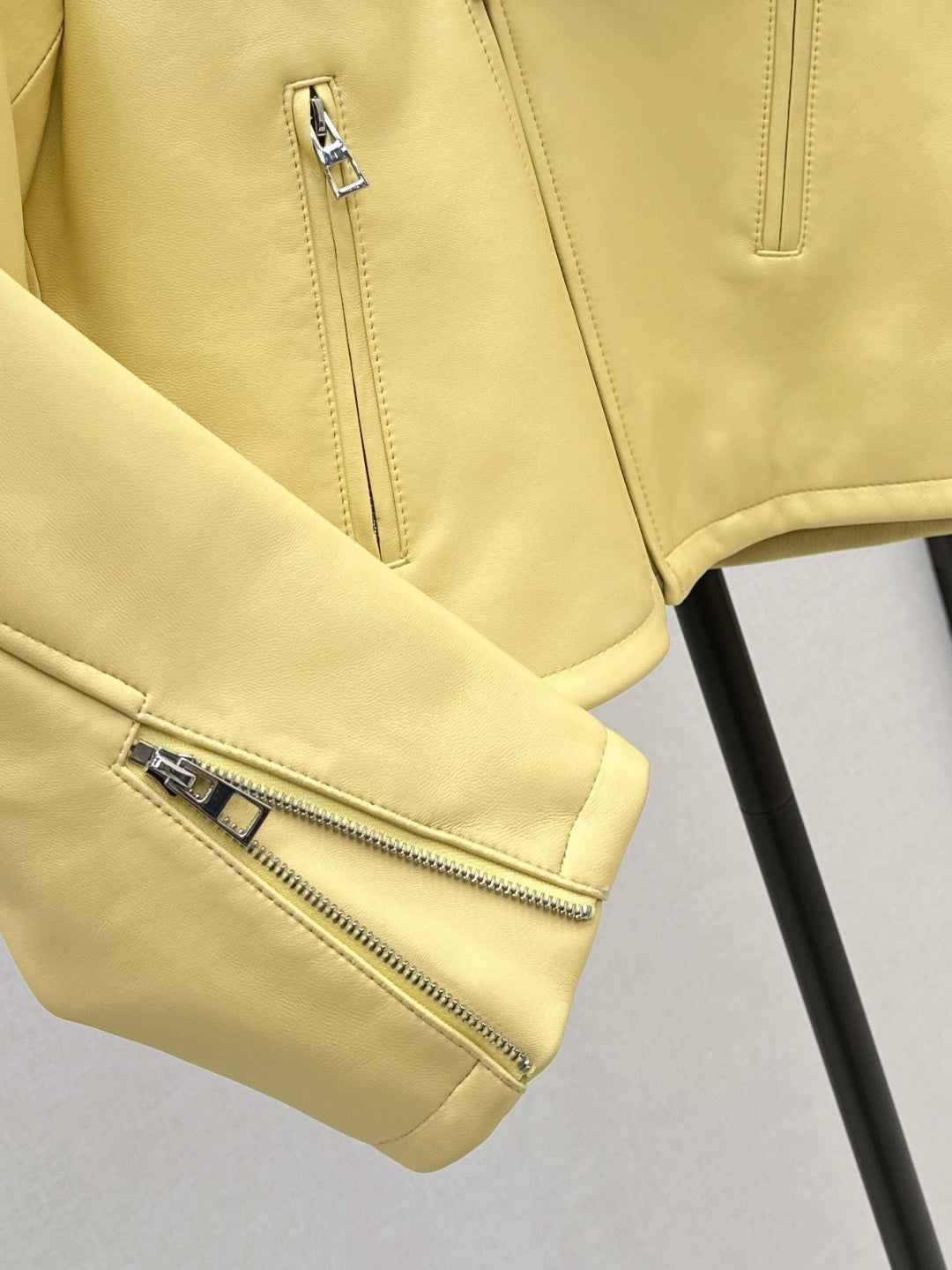 25fw leather jacket
