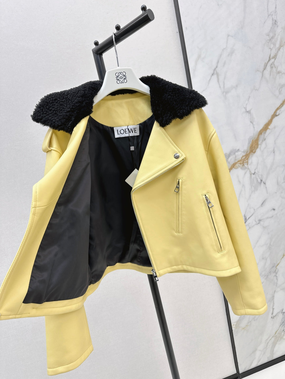 25fw leather jacket