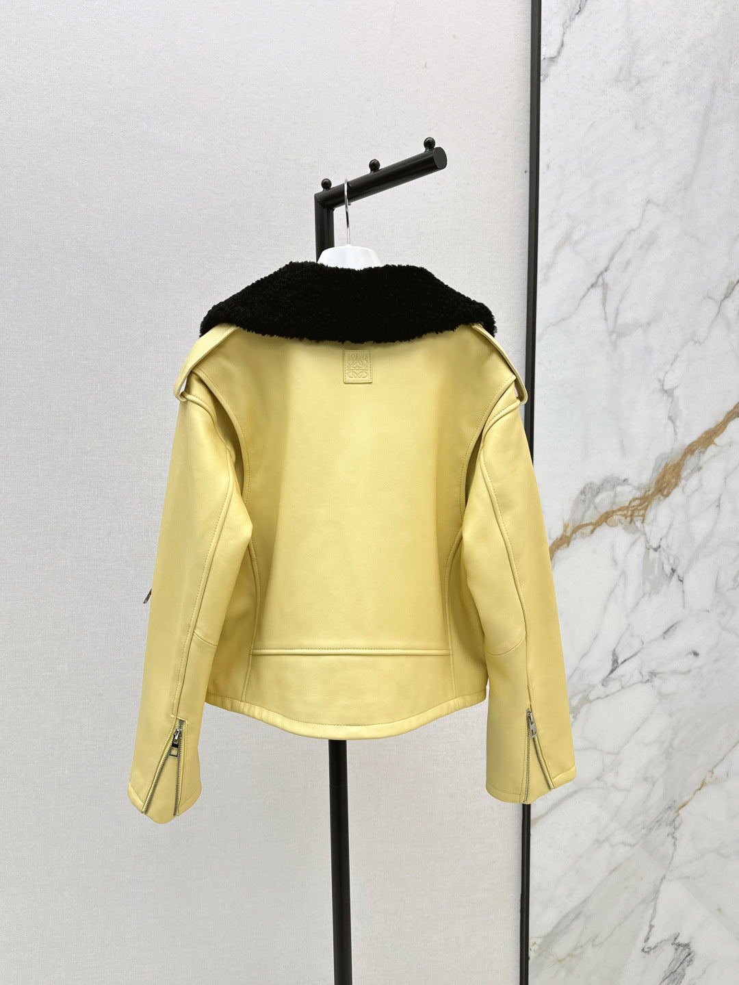 25fw leather jacket