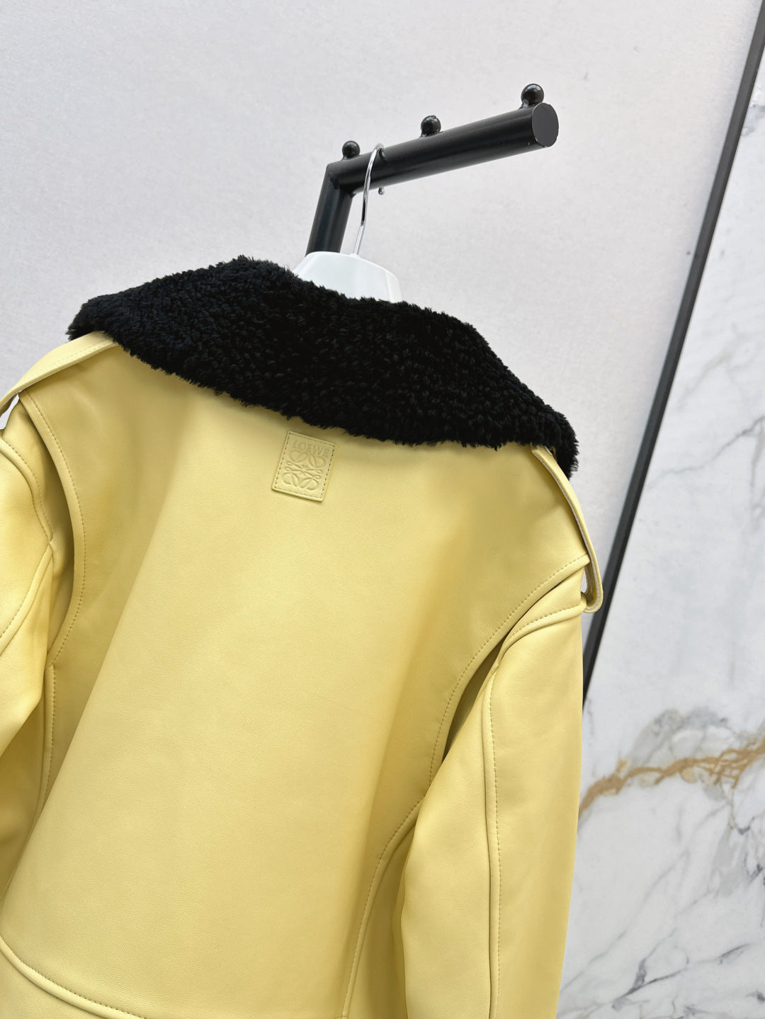 25fw leather jacket