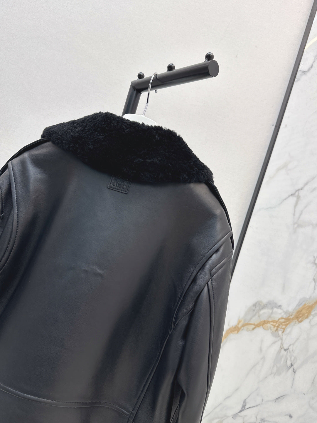 25fw leather jacket