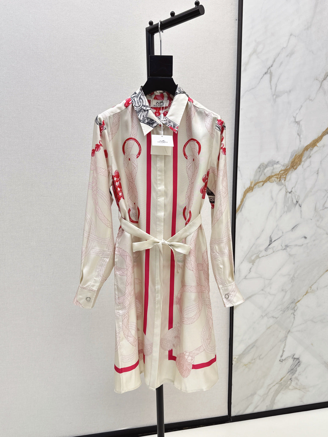 25fw silk dress