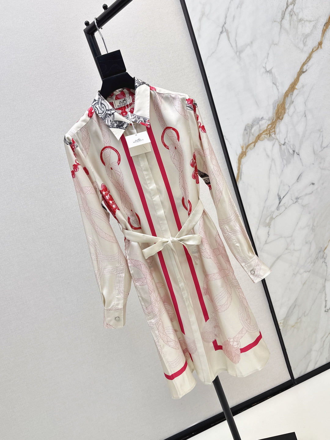 25fw silk dress
