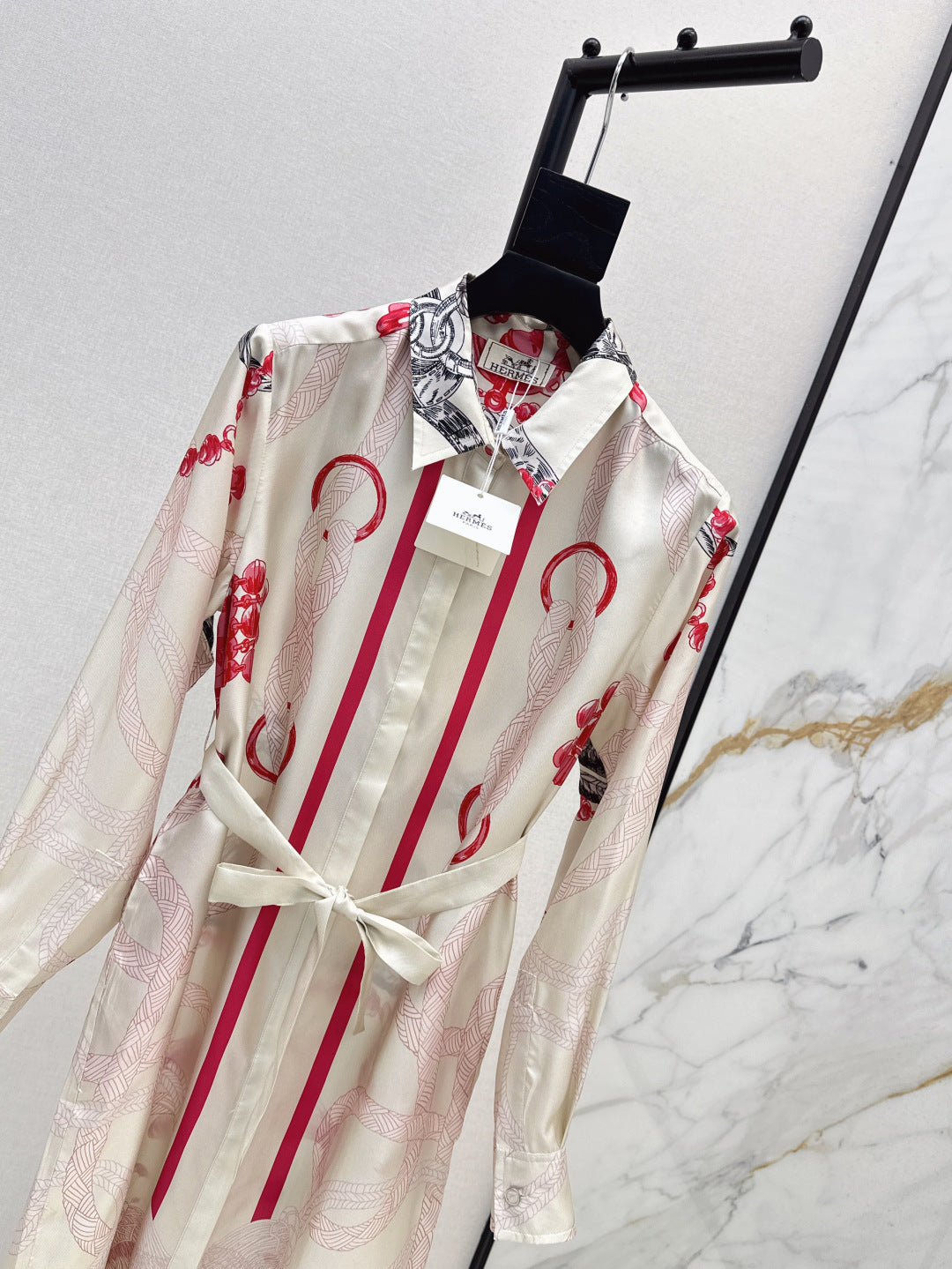 25fw silk dress
