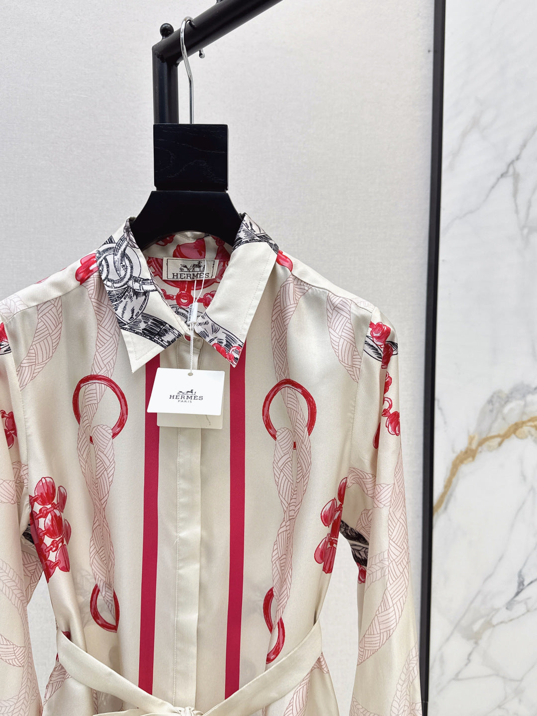25fw silk dress
