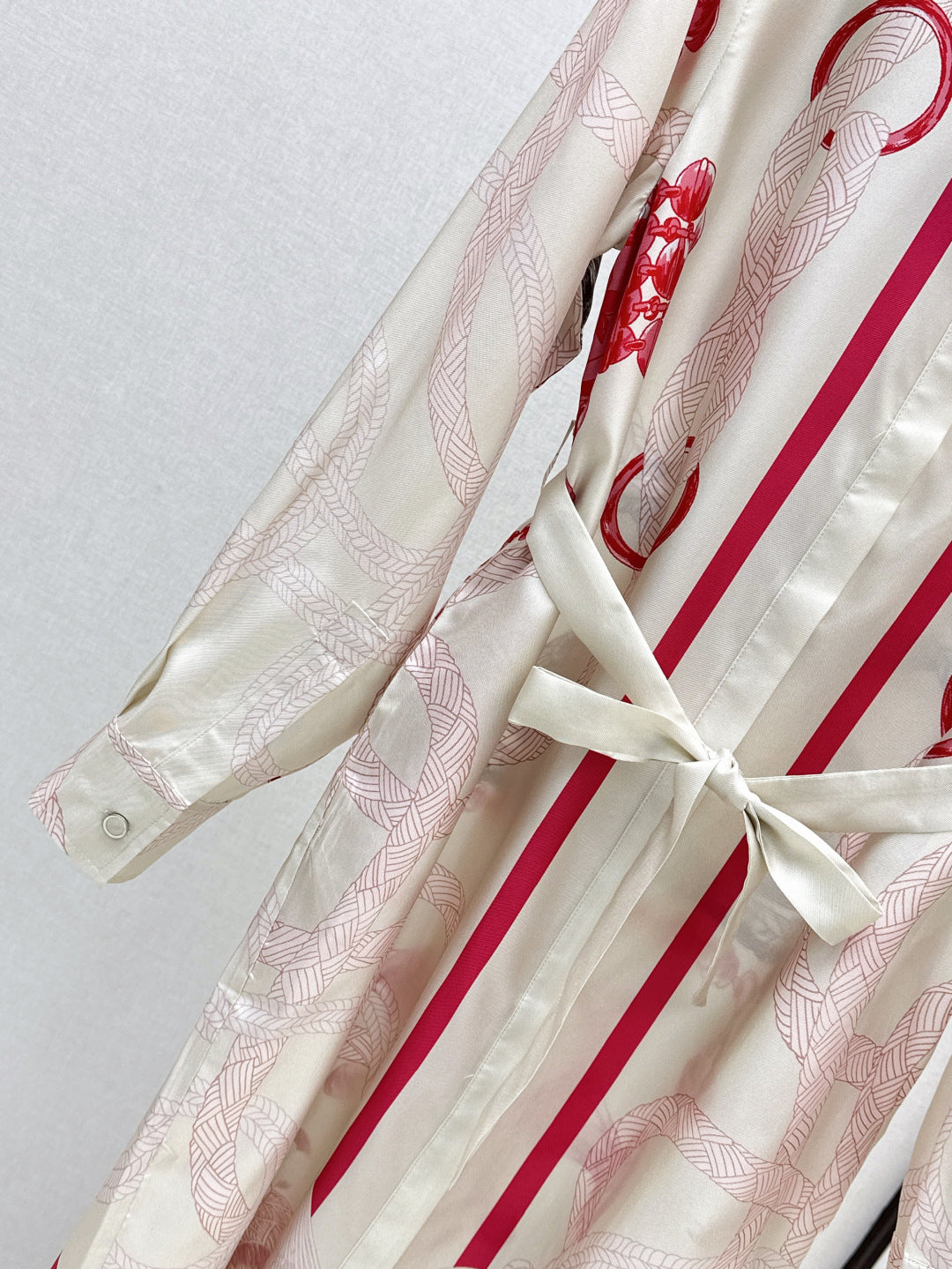 25fw silk dress