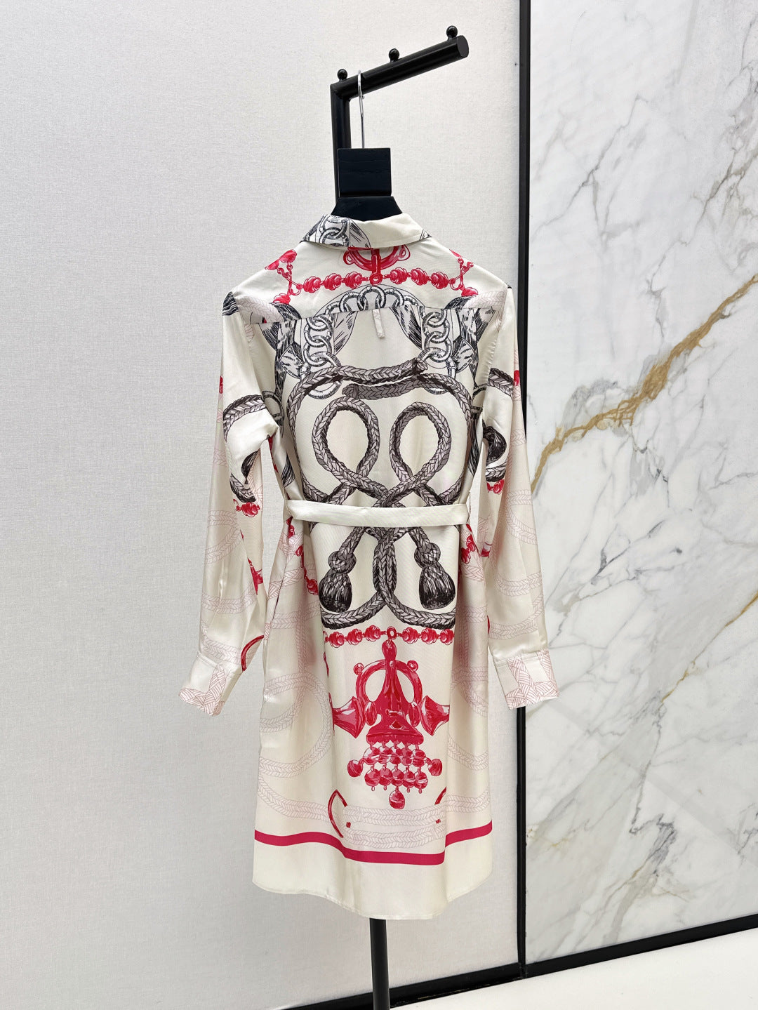 25fw silk dress