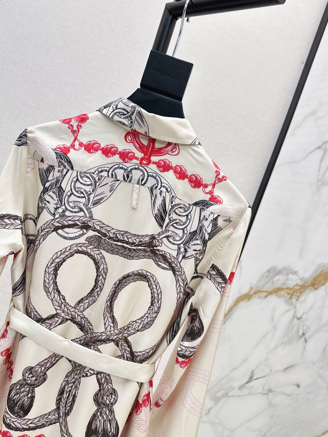25fw silk dress