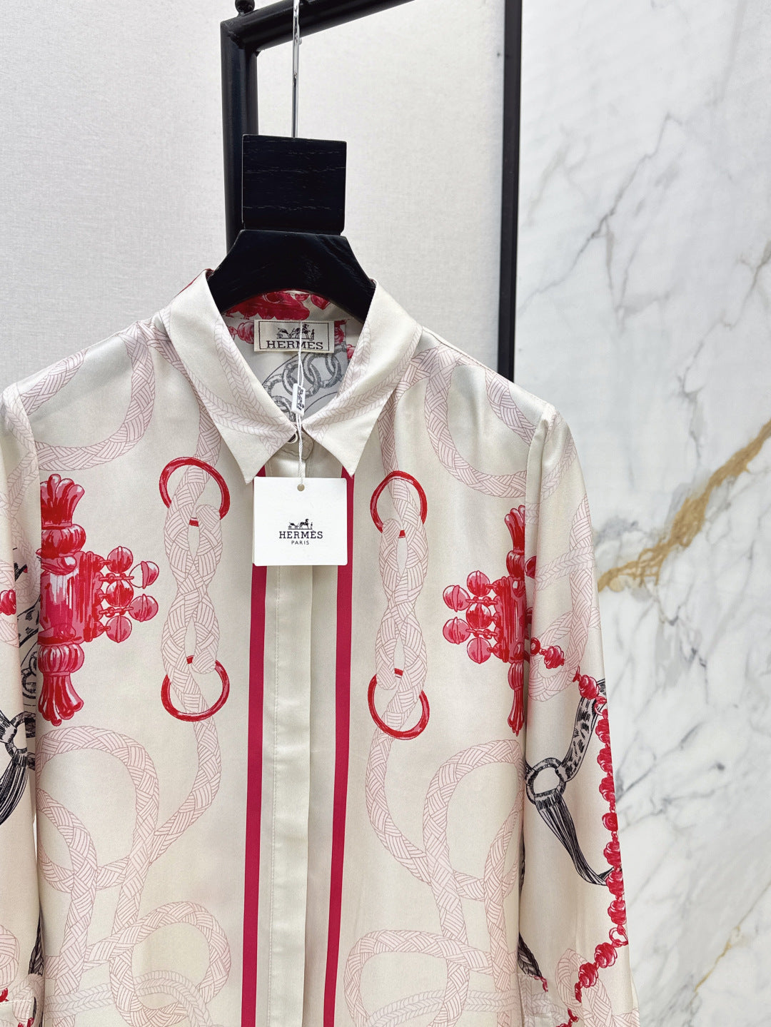 25fw silk shirt