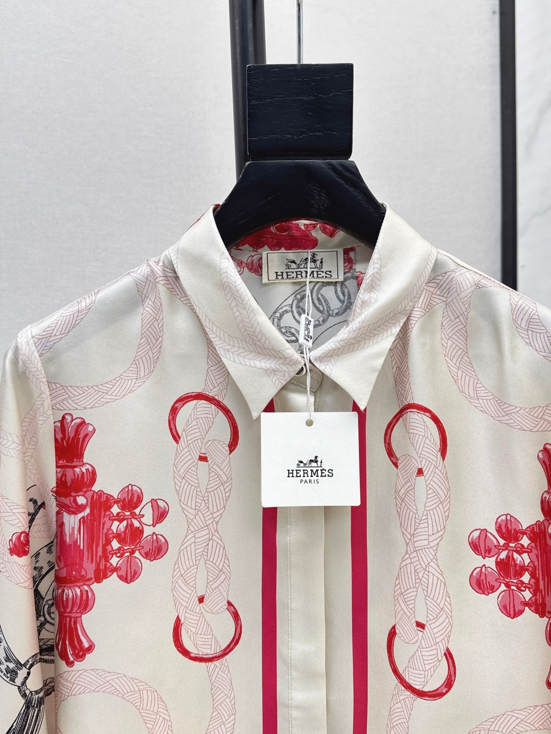25fw silk shirt