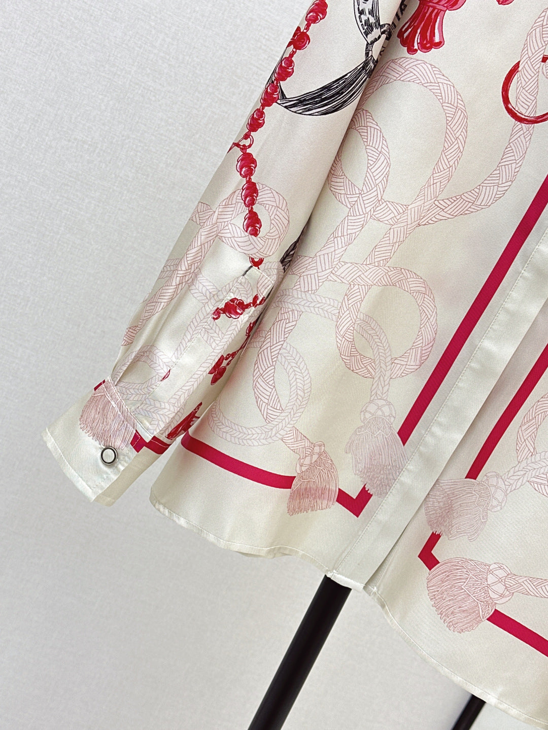 25fw silk shirt