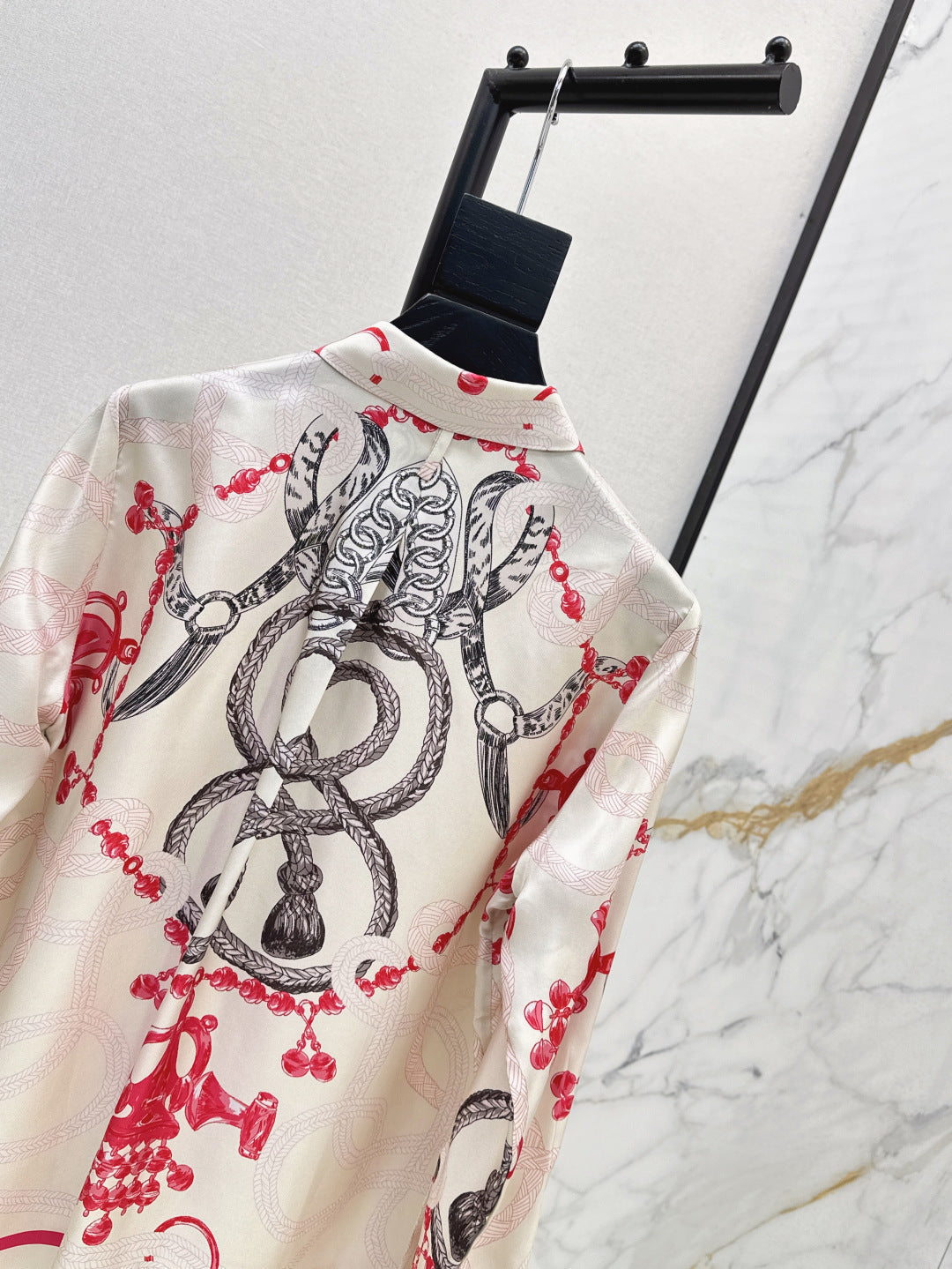 25fw silk shirt