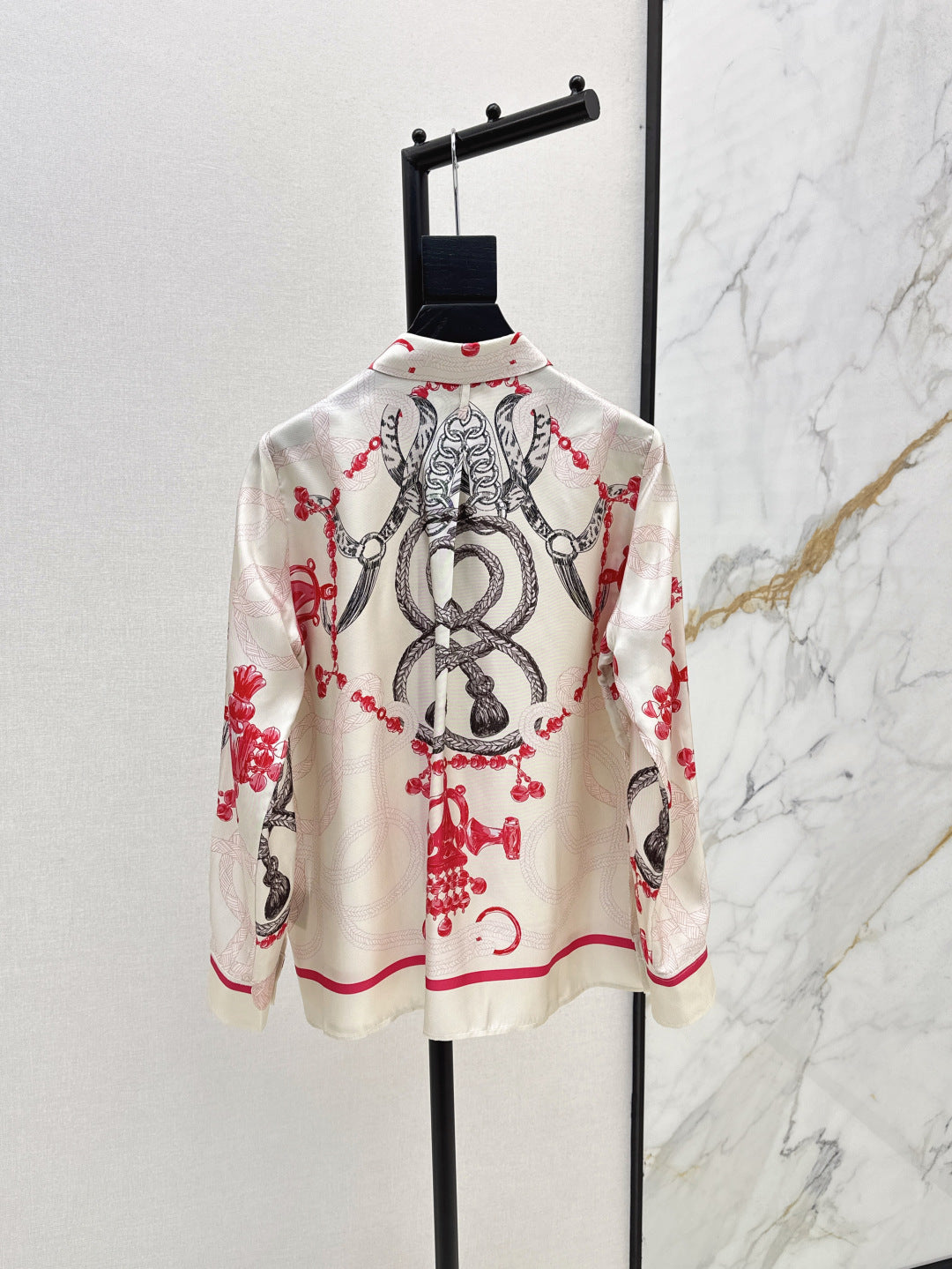 25fw silk shirt