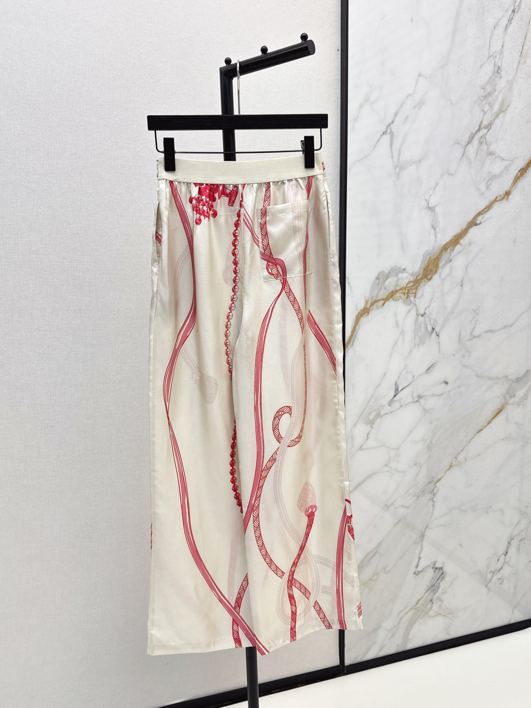 25fw silk pants