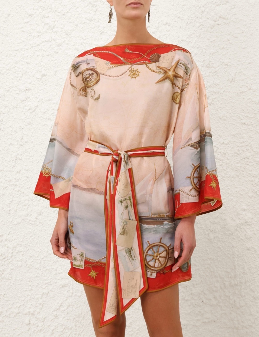 25ss silk dress