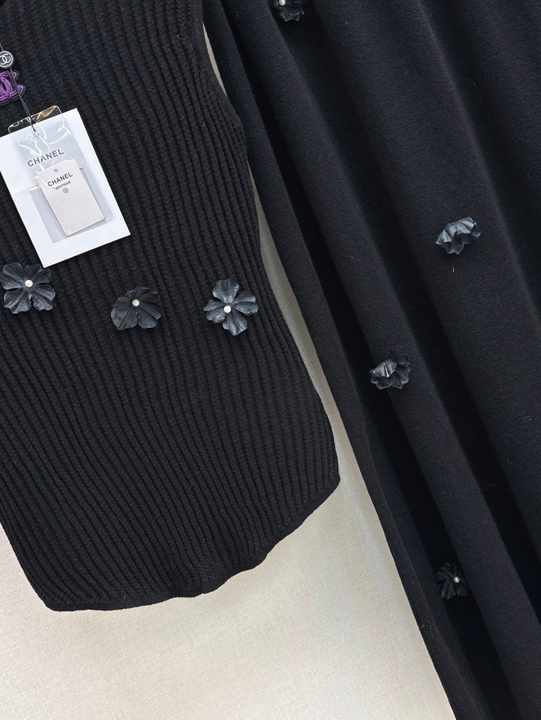 25fw knitted suit