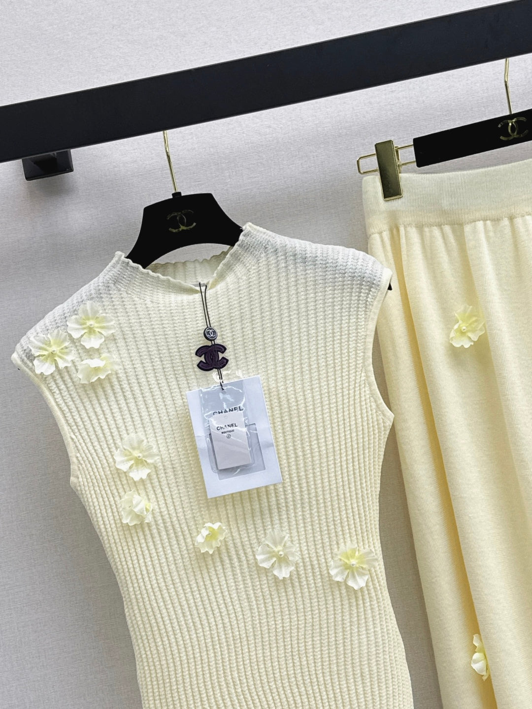 25fw knitted suit