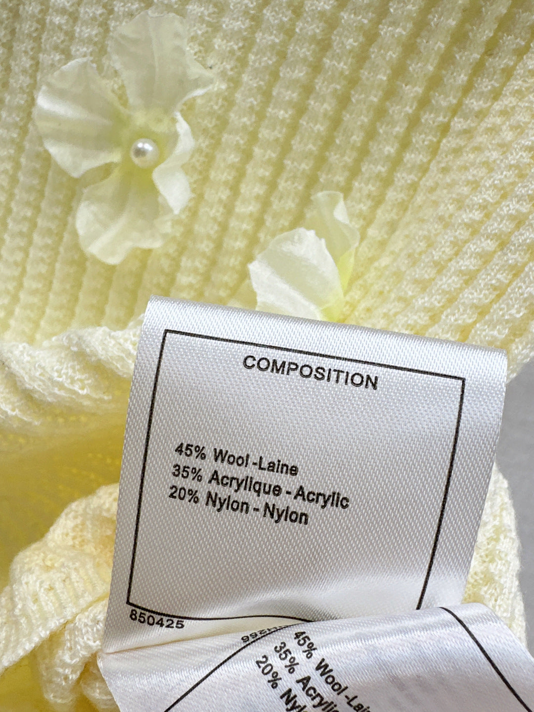 25fw knitted suit
