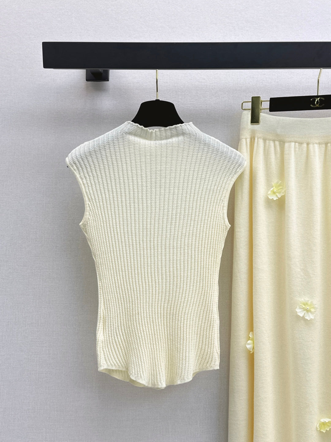 25fw knitted suit