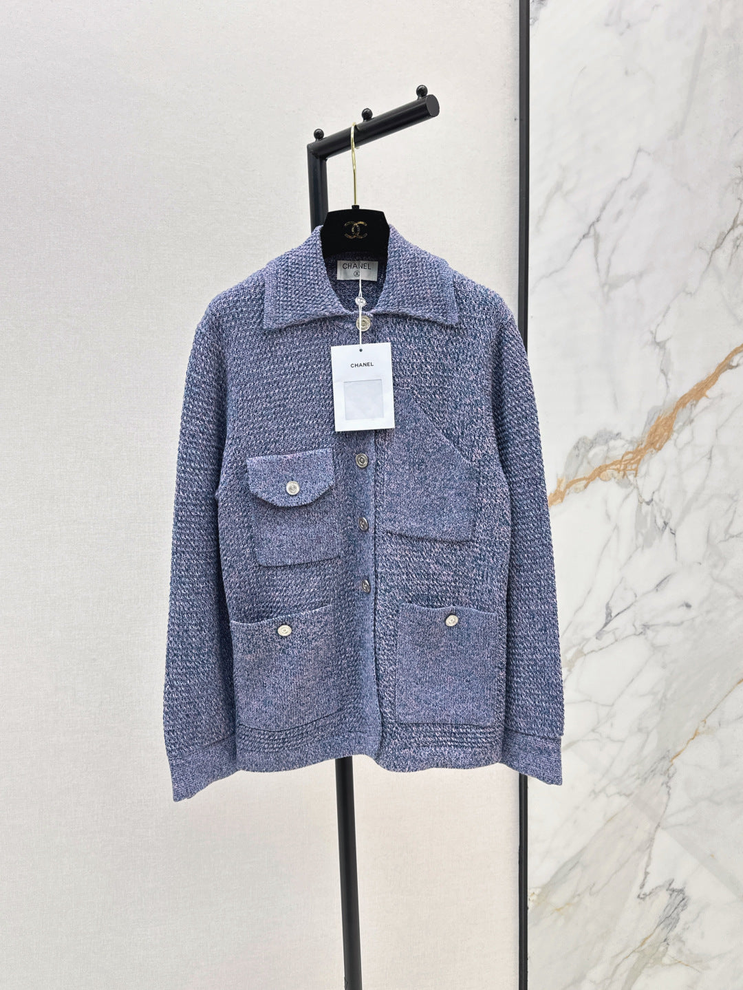 25fw coco knitted jacket