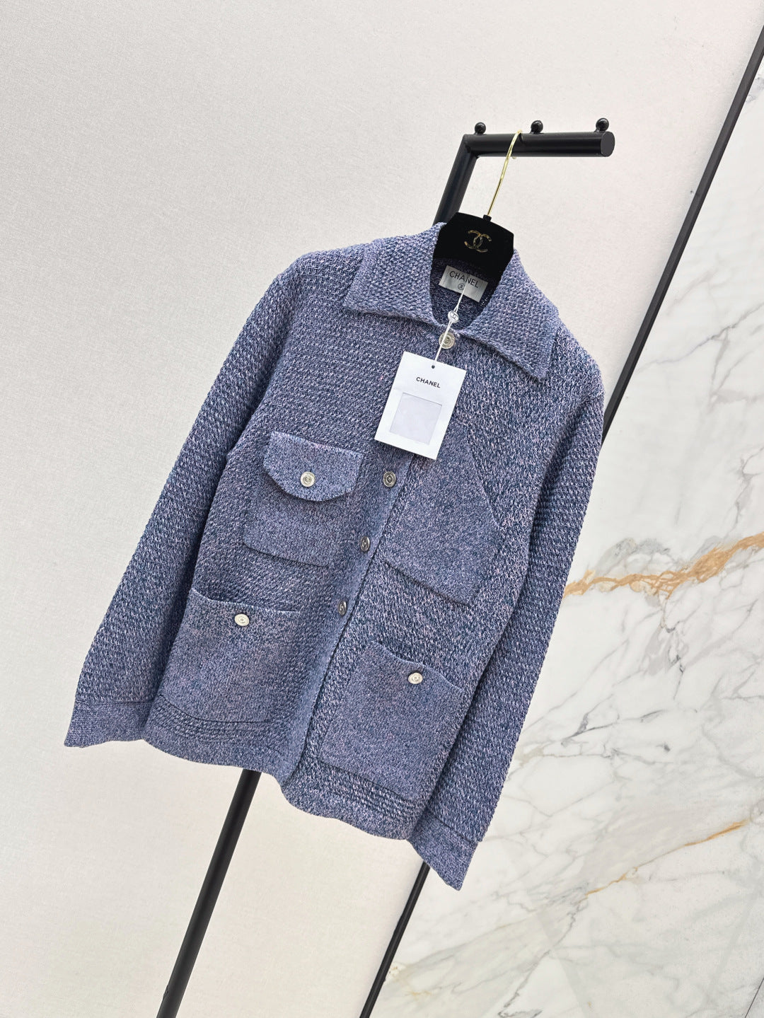 25fw coco knitted jacket