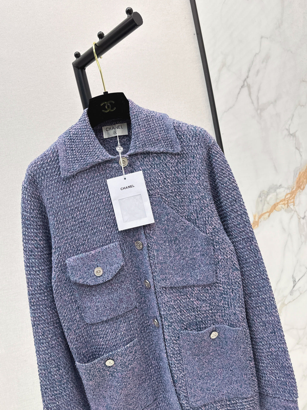 25fw coco knitted jacket