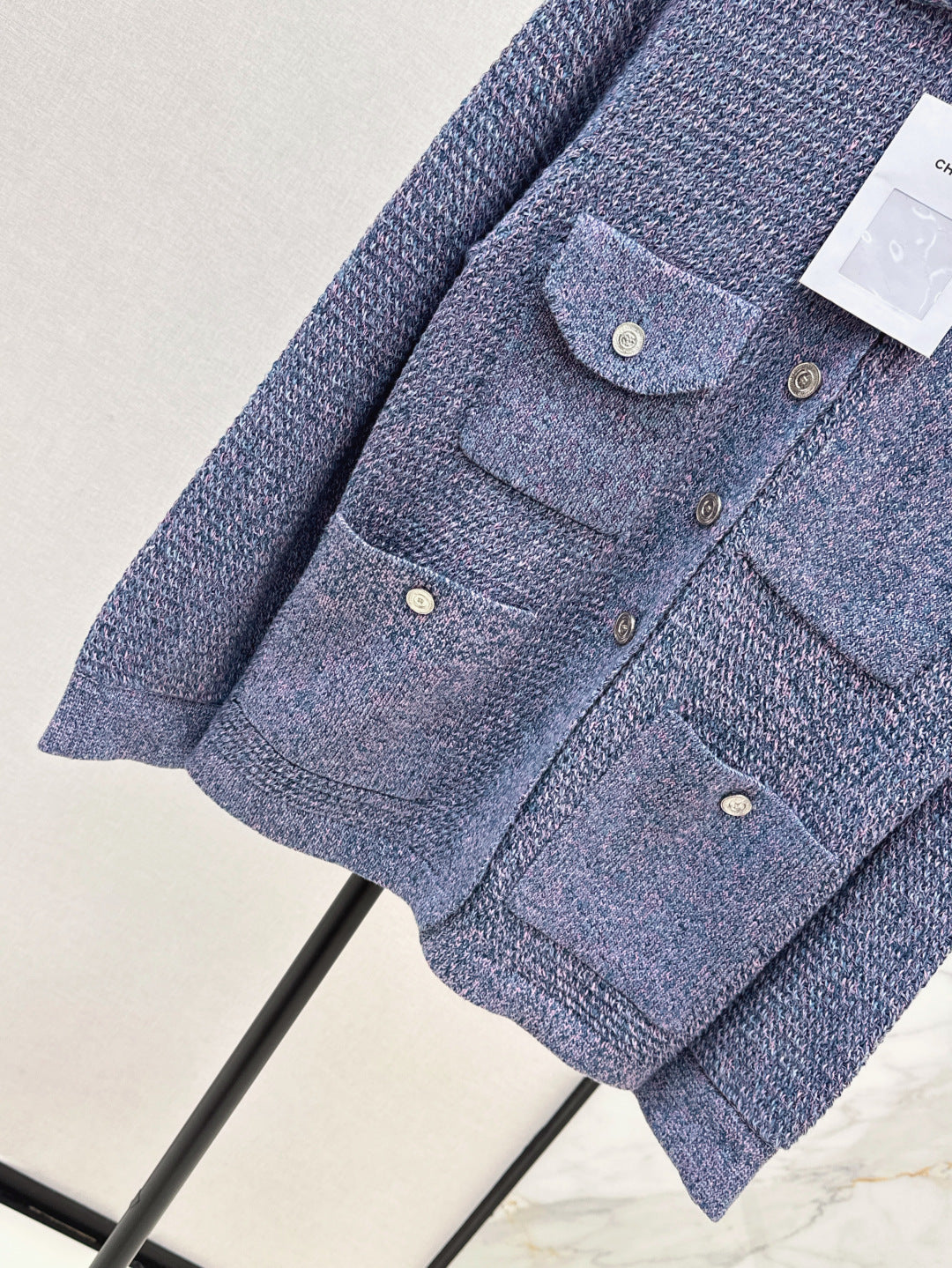25fw coco knitted jacket