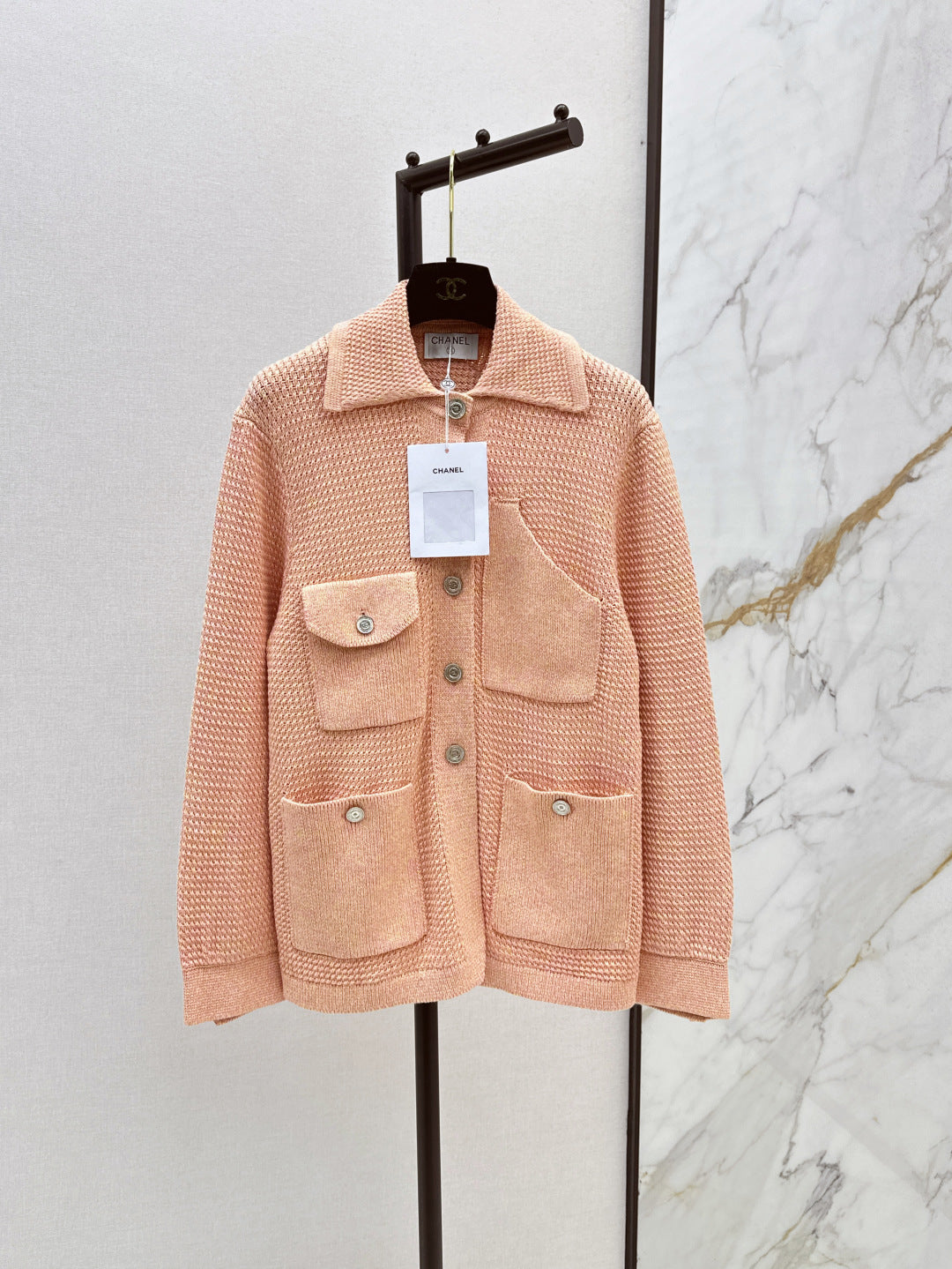 25fw coco knitted jacket