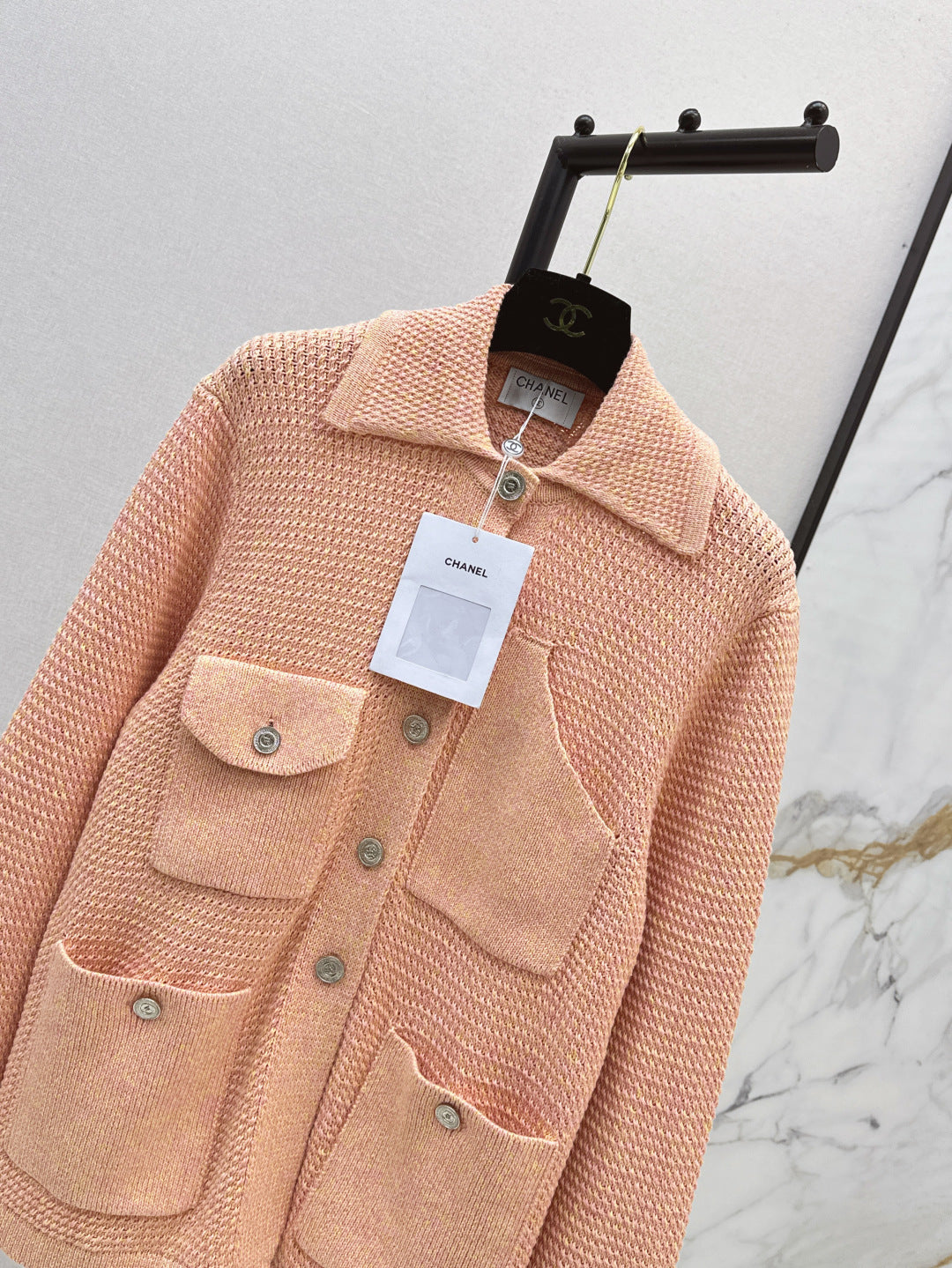 25fw coco knitted jacket