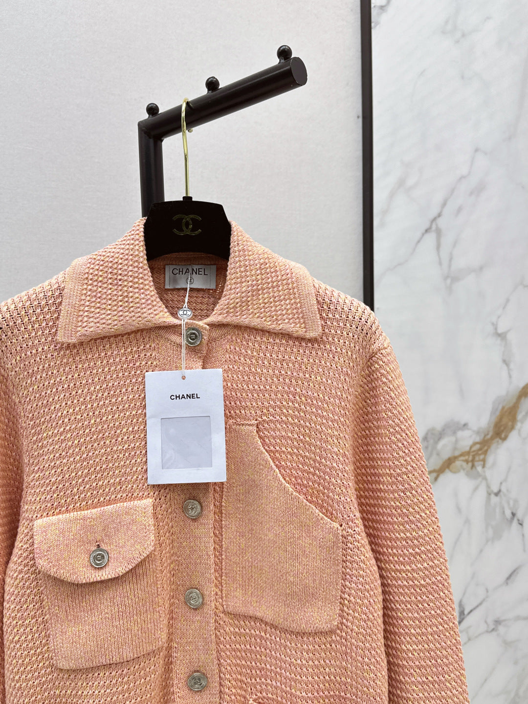 25fw coco knitted jacket