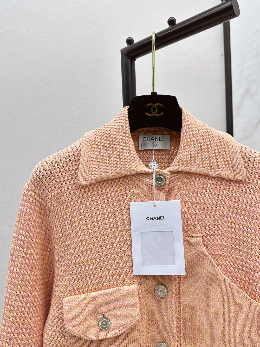 25fw coco knitted jacket