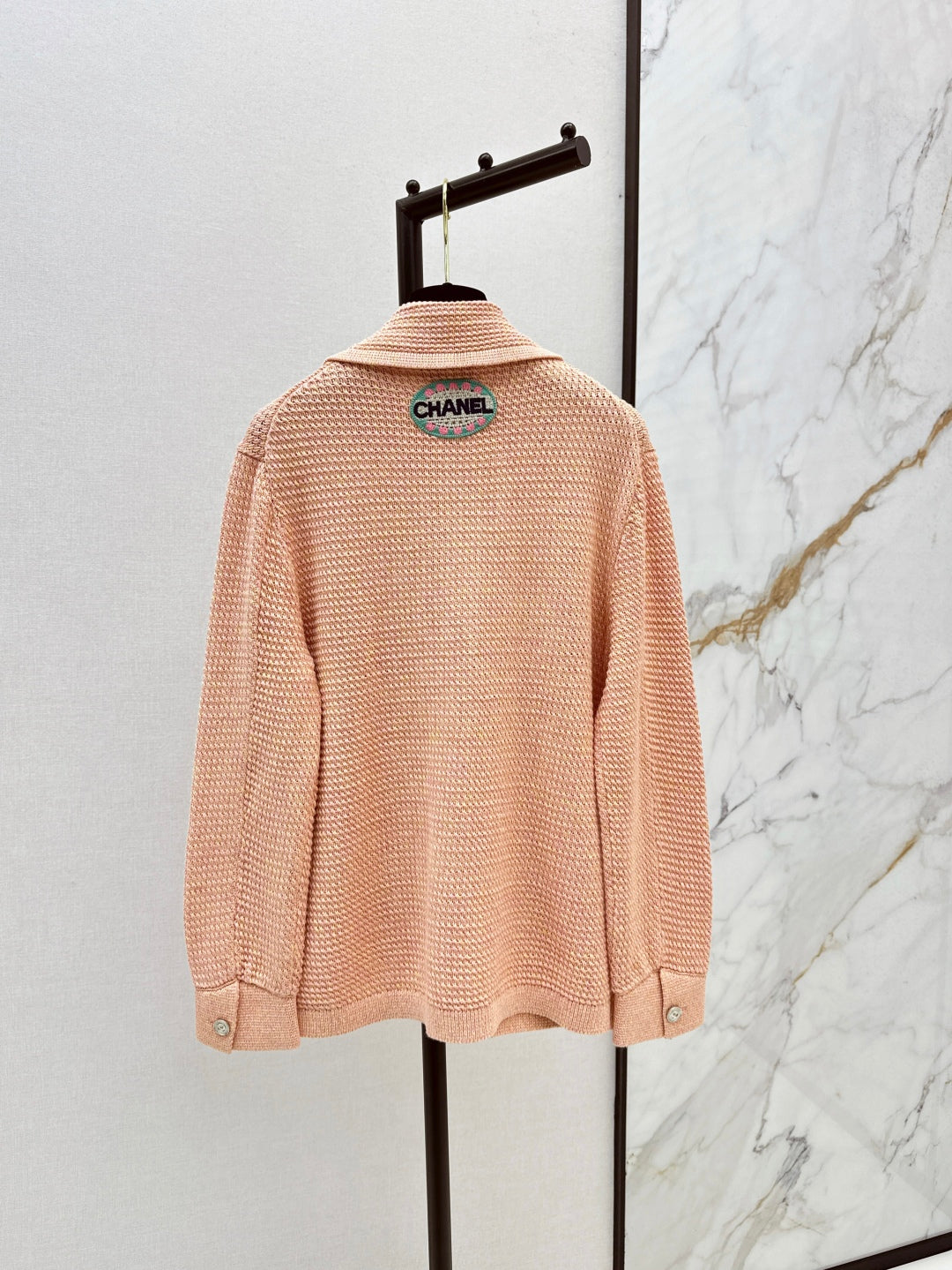 25fw coco knitted jacket