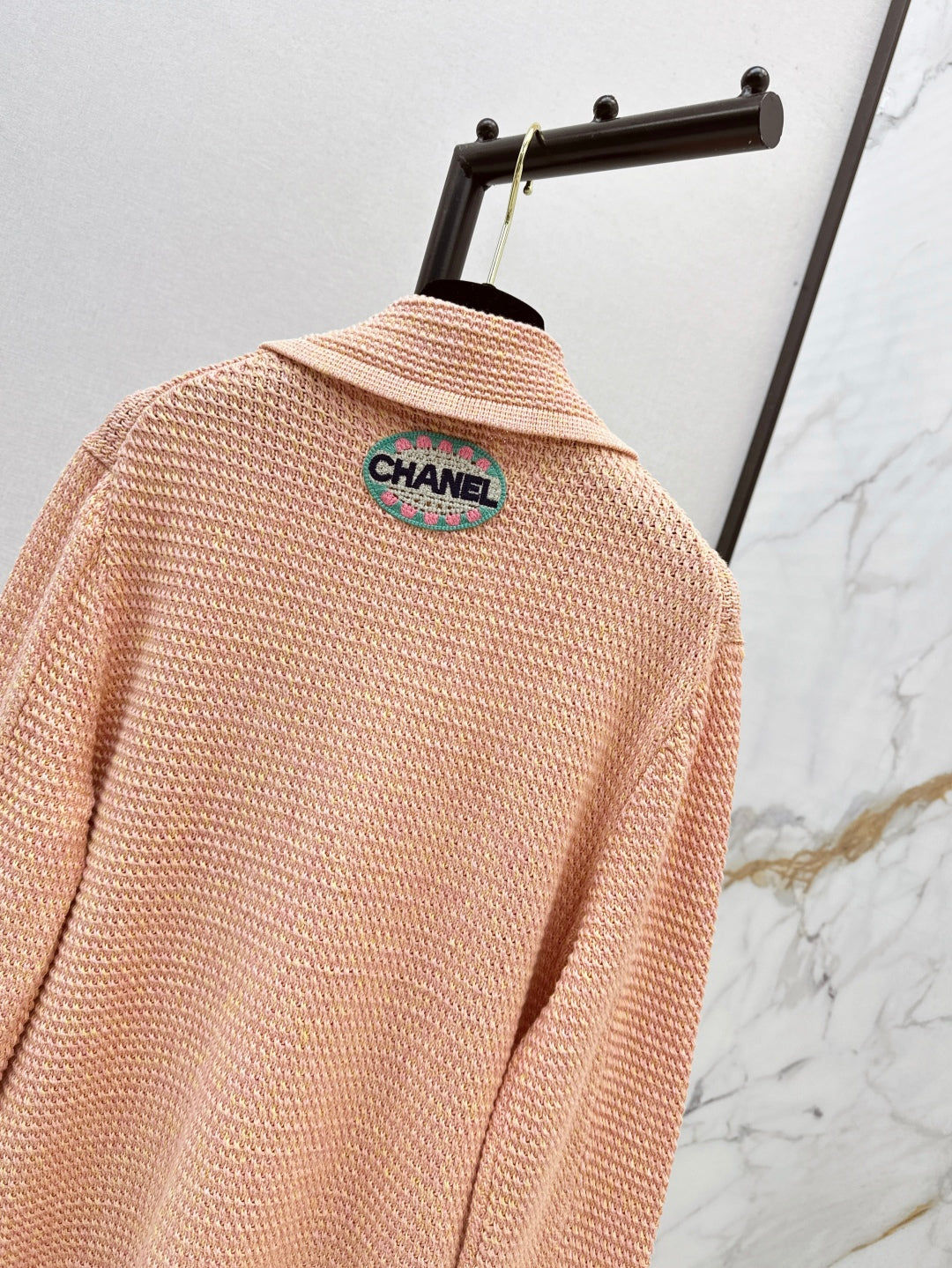 25fw coco knitted jacket