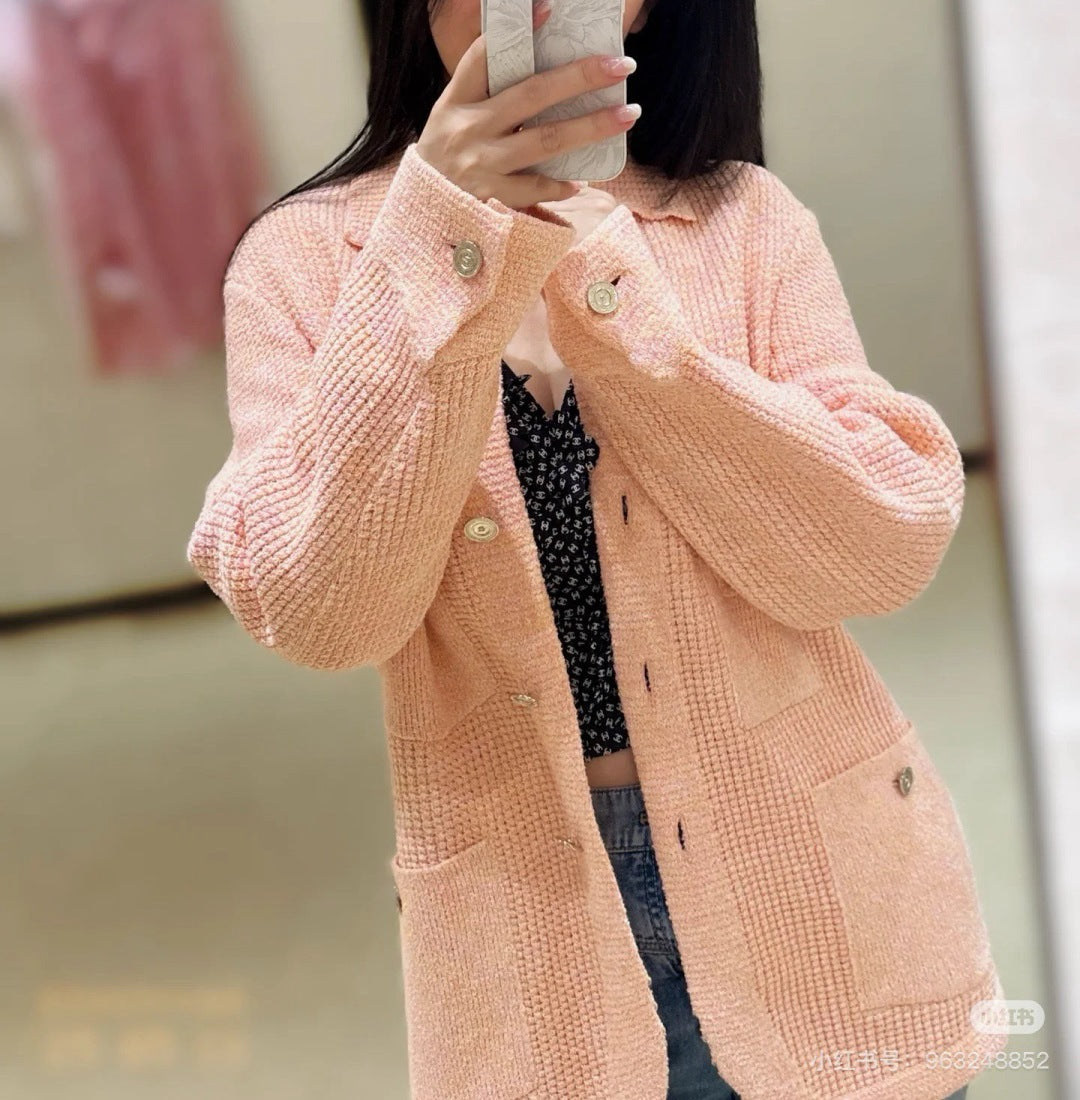 25fw coco knitted jacket