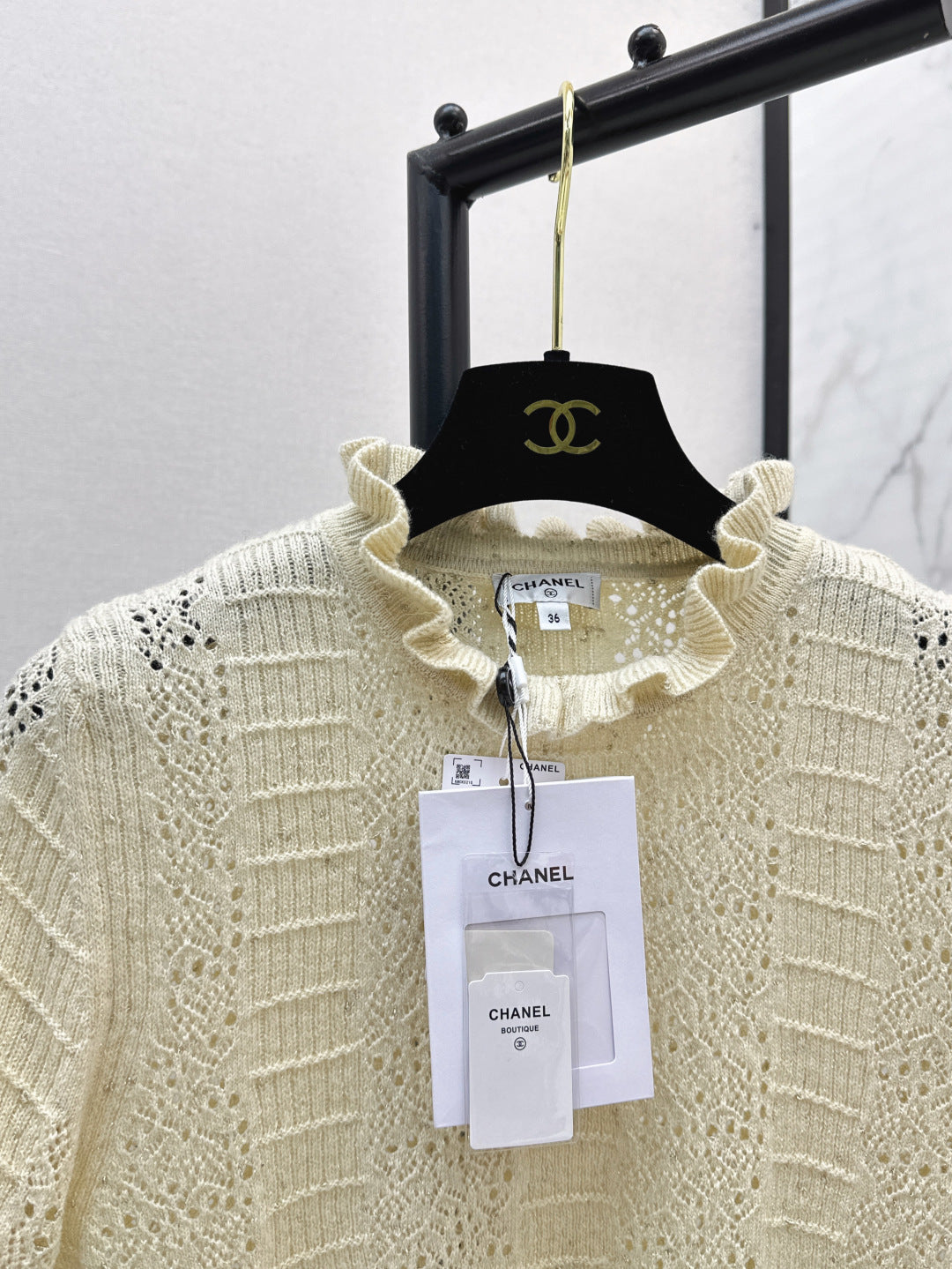 25fw knitted t-shirt