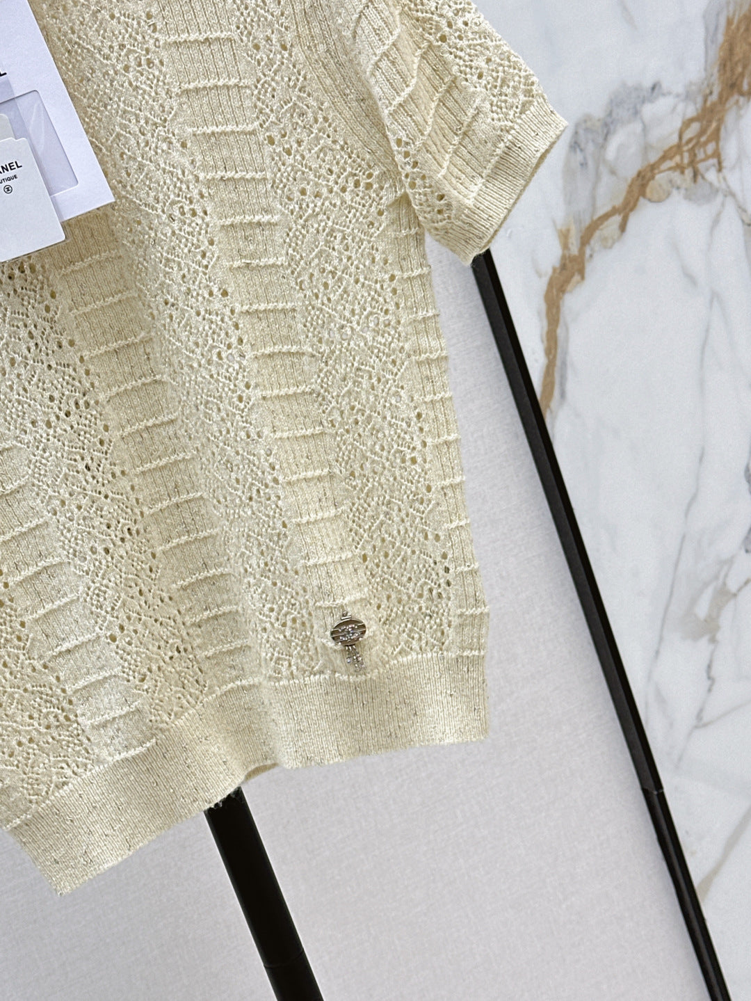 25fw knitted t-shirt