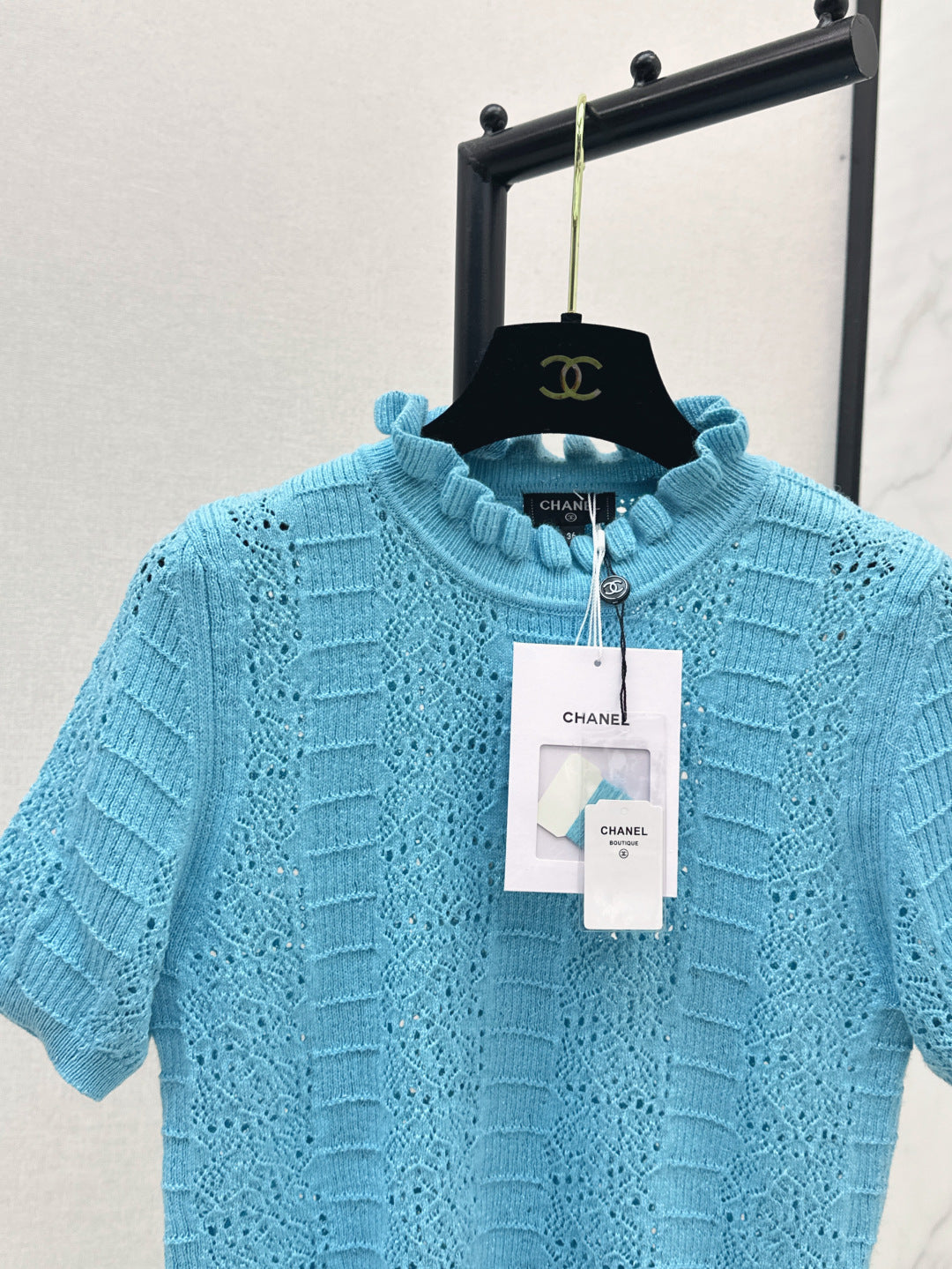25fw knitted t-shirt